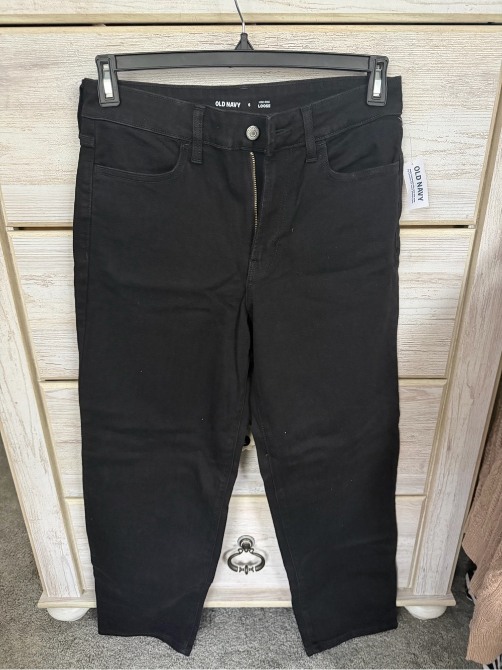 Old Navy Black Women's Jeans